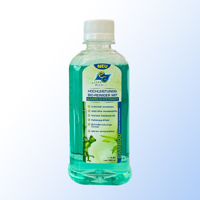 Bio-Reiniger mit Bambusextrakt, Bambusreiniger (Konzentrat, 250 ml)