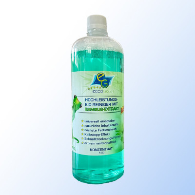 Bio-Reiniger mit Bambusextrakt, Bambusreiniger (Konzentrat, 250 ml)