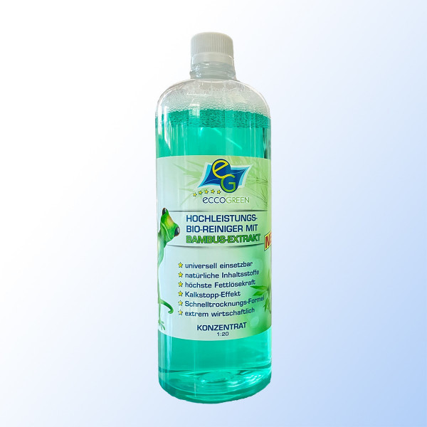 Bio-Cleaner with Bamboo Extract (Concentrate, 1 liter)