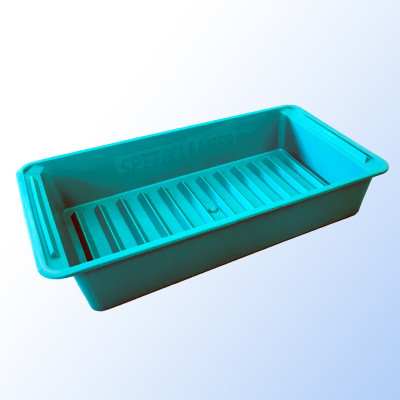 Drip tray – Convenient & drip-free (patented)