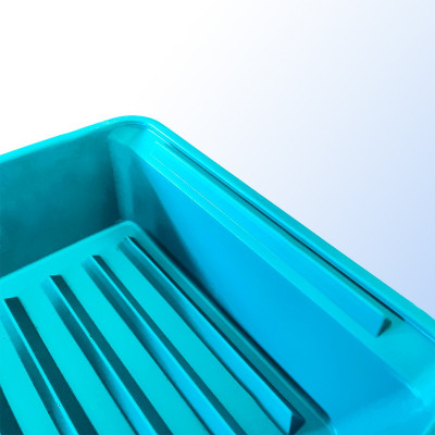 Drip tray – Convenient & drip-free (patented)