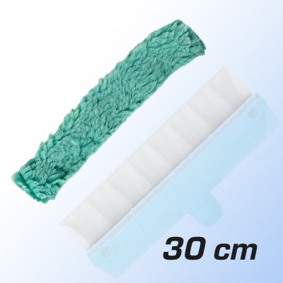 Ersatz-Silikonlippe 30cm + Mikrofaserbezug Ersatz-Silikonlippe 30cm + Mikrofaserbezug