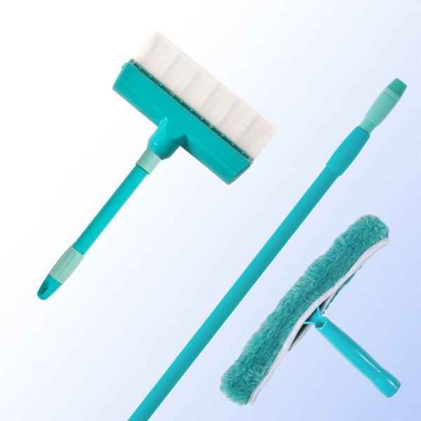 easyLIGHT 22cm Wischer-Set extended (mit Teleskopstiel)