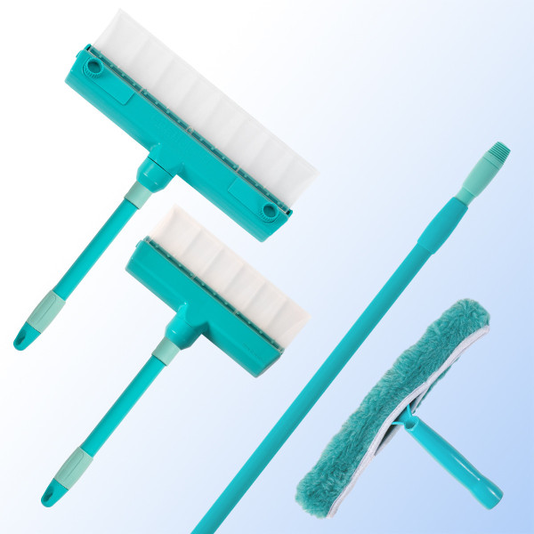 easyLIGHT Komplett-Set (4-in-1) 30cm + 22cm mit Teleskopstiel