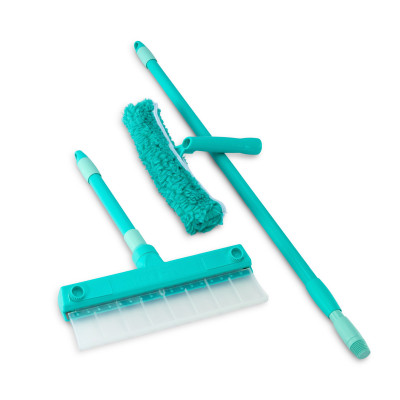 easyLIGHT 30cm (11.8 inch) squeegee-set extended (with telescoping pole)