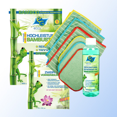 Hautschonendes Hochleistungs-Bambustuch mit 30% Bambusfaser