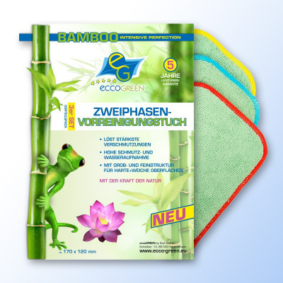 Hautschonendes Hochleistungs-Bambustuch mit 30% Bambusfaser